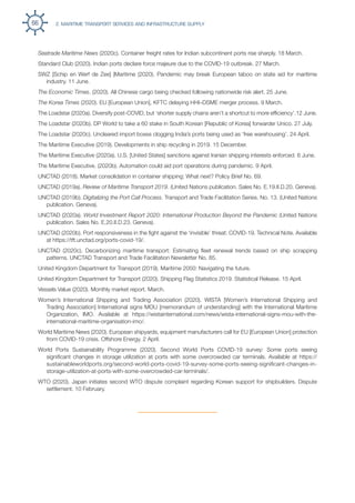 Review of maritime transport 2020 | PDF