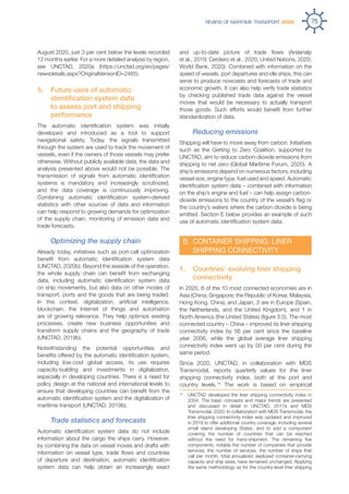 Review of maritime transport 2020 | PDF