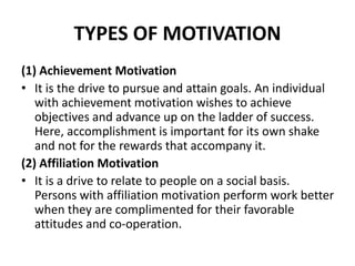 Review of Motivation in nursing education | PPTX