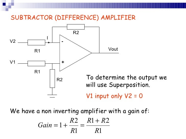 Review of op amp circuits
