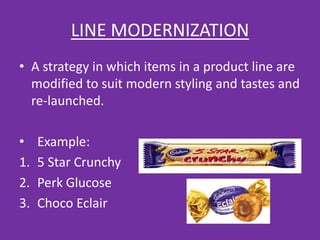 Product Mix of Cadbury | PPTX