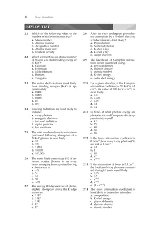 radiology mcq for crack exam radiologist and radiographers | PDF