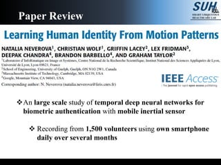 Recurrent neural networks for sequence learning and learning human ...