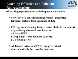 Recurrent neural networks for sequence learning and learning human ...