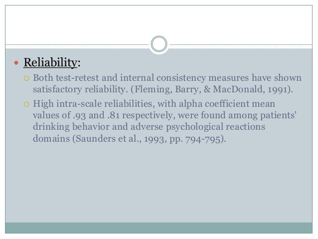 alcohol use disorders identification test validity and reliability alcohol use disorders identification test validity and reliability