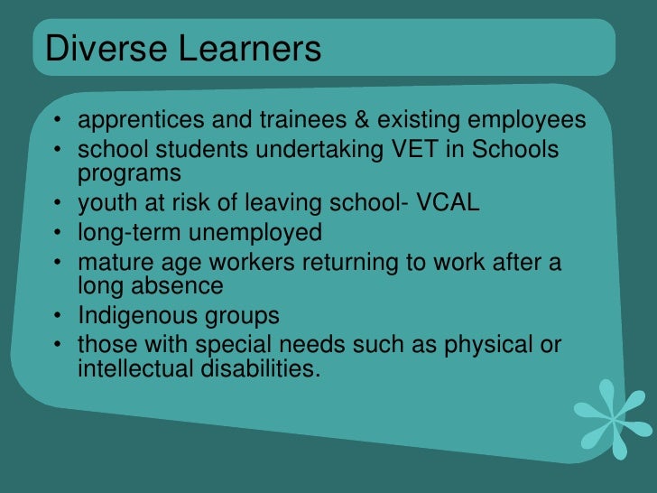 Review of the delivery units