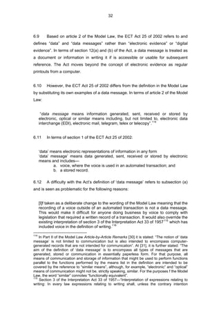 Review Of The Law Of Evidence South African Law Reform Commission | PDF