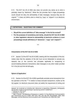 Review Of The Law Of Evidence South African Law Reform Commission | PDF
