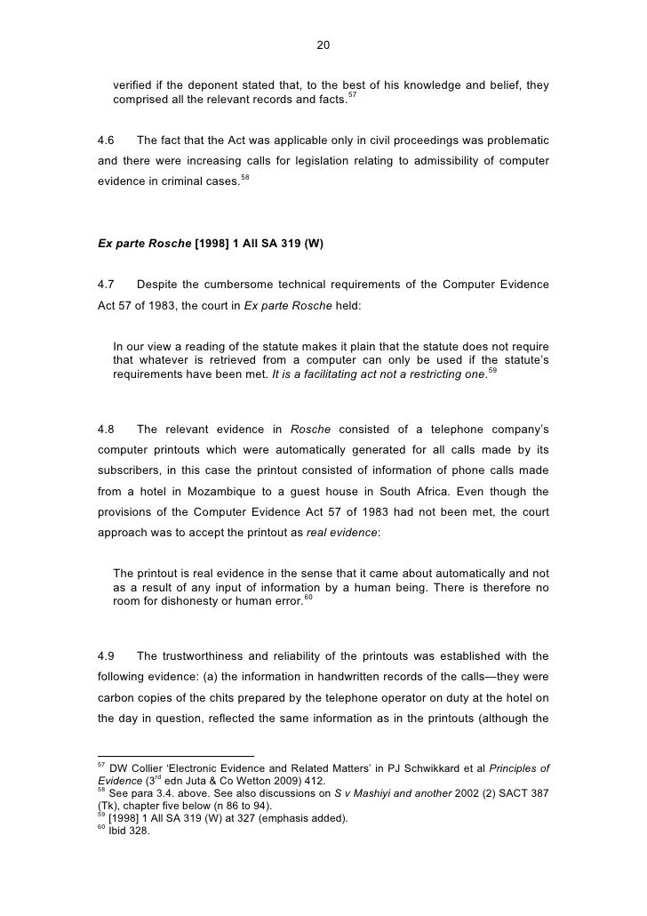 south african law of evidence pdf