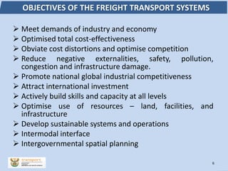Review of the national freight logistics strategy | PDF