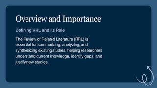 Review of the Related Literature in Research | PDF