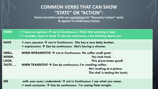 Review of verbal tenses. adl | PPT