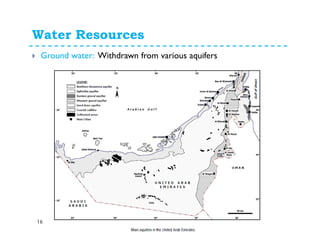 Review of water resources in uae | PDF