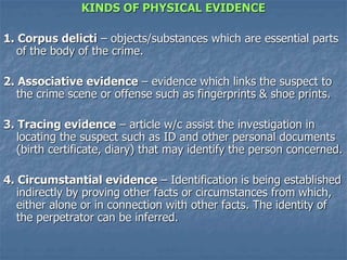 Diary Evidence REVIEW ON CRIMINAL INVESTIGATION.ppt