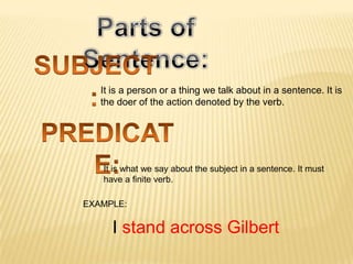 Doer Example Review on english grammar | PPTX