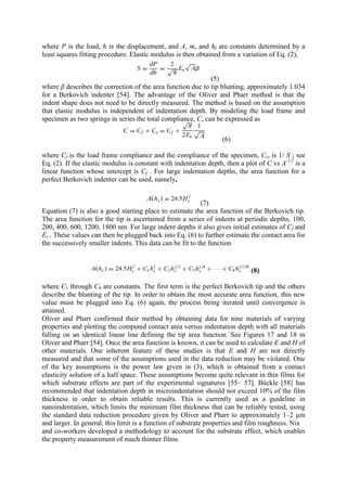 Review on evaluation mechanical properties of materials for mems | PDF