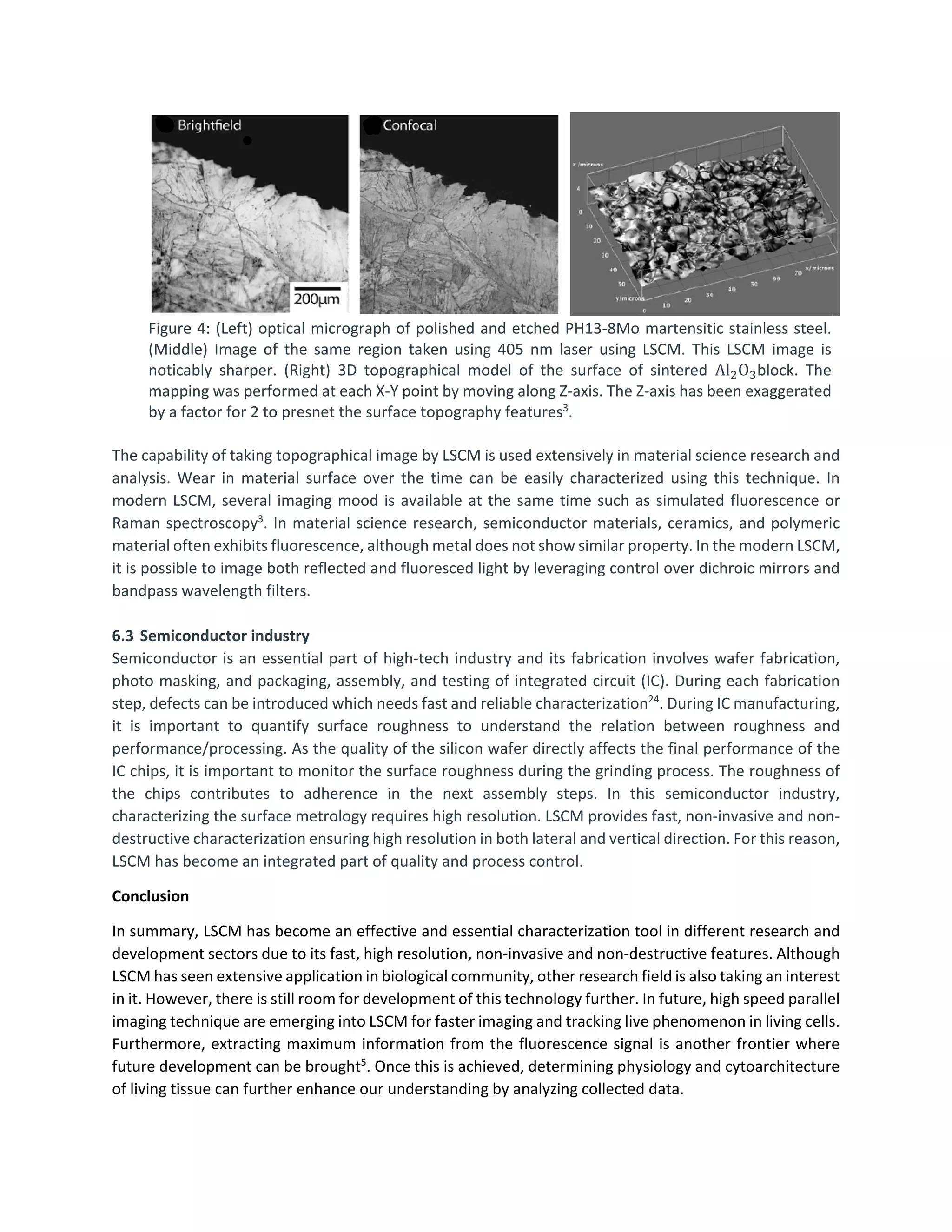 Review on laser scanning confocal microscopy | PDF