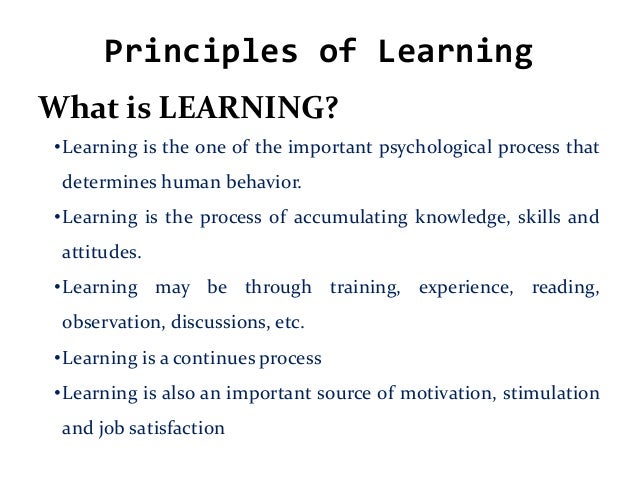 5 exercise the principle