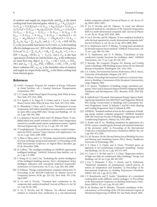 Review on the hvac system modeling types and the shortcomings of their ...