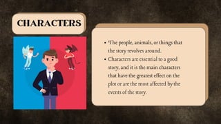 REVIEW ON THE PARTS OF STORY POWERPOINT PRESENTATION | PDF