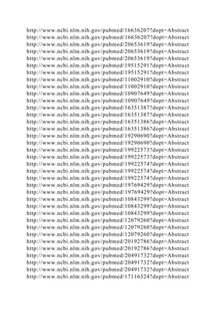 http://www.ncbi.nlm.nih.gov/pubmed/16636207?dopt=Abstract
http://www.ncbi.nlm.nih.gov/pubmed/16636207?dopt=Abstract
http://www.ncbi.nlm.nih.gov/pubmed/20653619?dopt=Abstract
http://www.ncbi.nlm.nih.gov/pubmed/20653619?dopt=Abstract
http://www.ncbi.nlm.nih.gov/pubmed/20653619?dopt=Abstract
http://www.ncbi.nlm.nih.gov/pubmed/19515291?dopt=Abstract
http://www.ncbi.nlm.nih.gov/pubmed/19515291?dopt=Abstract
http://www.ncbi.nlm.nih.gov/pubmed/11002910?dopt=Abstract
http://www.ncbi.nlm.nih.gov/pubmed/11002910?dopt=Abstract
http://www.ncbi.nlm.nih.gov/pubmed/10907649?dopt=Abstract
http://www.ncbi.nlm.nih.gov/pubmed/10907649?dopt=Abstract
http://www.ncbi.nlm.nih.gov/pubmed/16351387?dopt=Abstract
http://www.ncbi.nlm.nih.gov/pubmed/16351387?dopt=Abstract
http://www.ncbi.nlm.nih.gov/pubmed/16351386?dopt=Abstract
http://www.ncbi.nlm.nih.gov/pubmed/16351386?dopt=Abstract
http://www.ncbi.nlm.nih.gov/pubmed/19290690?dopt=Abstract
http://www.ncbi.nlm.nih.gov/pubmed/19290690?dopt=Abstract
http://www.ncbi.nlm.nih.gov/pubmed/19922573?dopt=Abstract
http://www.ncbi.nlm.nih.gov/pubmed/19922573?dopt=Abstract
http://www.ncbi.nlm.nih.gov/pubmed/19922574?dopt=Abstract
http://www.ncbi.nlm.nih.gov/pubmed/19922574?dopt=Abstract
http://www.ncbi.nlm.nih.gov/pubmed/19922574?dopt=Abstract
http://www.ncbi.nlm.nih.gov/pubmed/19769429?dopt=Abstract
http://www.ncbi.nlm.nih.gov/pubmed/19769429?dopt=Abstract
http://www.ncbi.nlm.nih.gov/pubmed/10843299?dopt=Abstract
http://www.ncbi.nlm.nih.gov/pubmed/10843299?dopt=Abstract
http://www.ncbi.nlm.nih.gov/pubmed/10843299?dopt=Abstract
http://www.ncbi.nlm.nih.gov/pubmed/12079260?dopt=Abstract
http://www.ncbi.nlm.nih.gov/pubmed/12079260?dopt=Abstract
http://www.ncbi.nlm.nih.gov/pubmed/12079260?dopt=Abstract
http://www.ncbi.nlm.nih.gov/pubmed/20192786?dopt=Abstract
http://www.ncbi.nlm.nih.gov/pubmed/20192786?dopt=Abstract
http://www.ncbi.nlm.nih.gov/pubmed/20491732?dopt=Abstract
http://www.ncbi.nlm.nih.gov/pubmed/20491732?dopt=Abstract
http://www.ncbi.nlm.nih.gov/pubmed/20491732?dopt=Abstract
http://www.ncbi.nlm.nih.gov/pubmed/17116324?dopt=Abstract
 