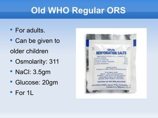 Review ORS & ReSoMal malnourished rehydration .pptx