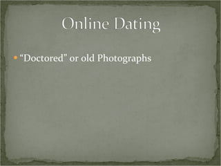 “ Doctored” or old Photographs 