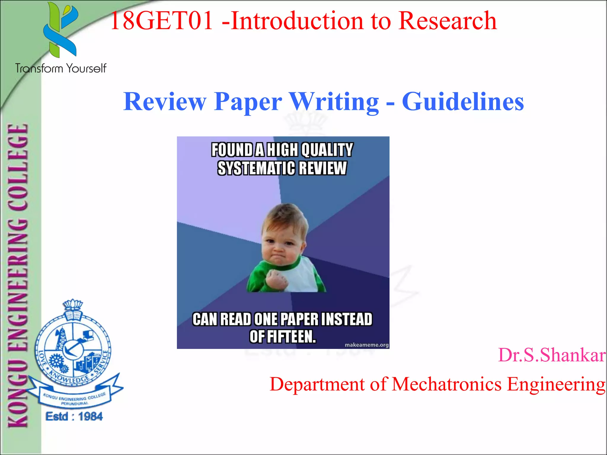 HOW TO WRITE A REVIEW PAPER FOR PUBLICATION SAMPLE PDF visual data 5