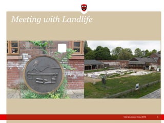 Meeting with Landlife 