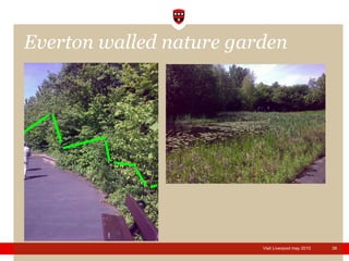Everton walled nature garden 