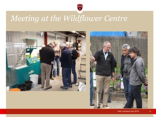Meeting at the Wildflower Centre 