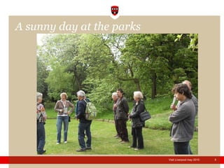 A sunny day at the parks 