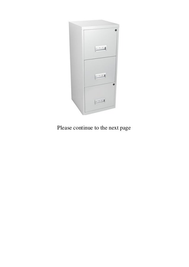 Review Pierre Henry A4 3 Drawer Maxi Filing Cabinet Color Silver Re