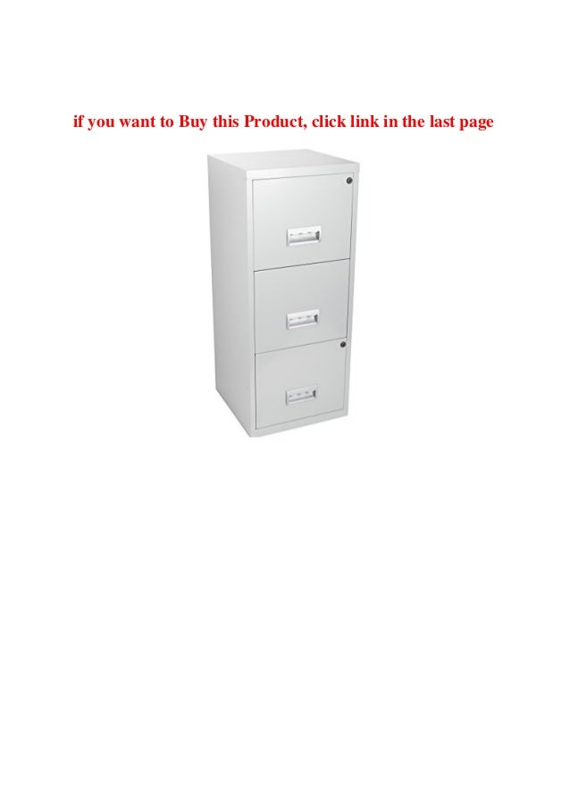 Review Pierre Henry A4 3 Drawer Maxi Filing Cabinet Color Silver Re