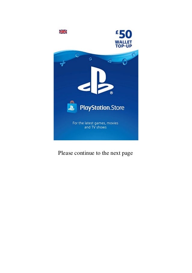 Review PlayStation PSN Card 50 GBP Wallet Top Up PSN Download Code UK