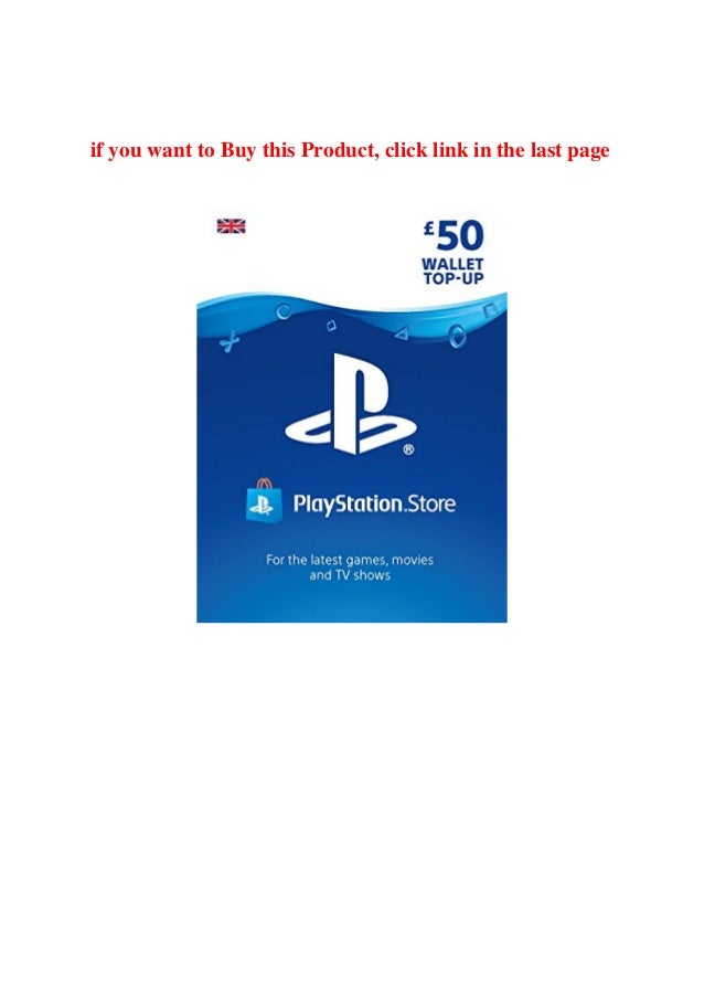 buy playstation wallet top up online