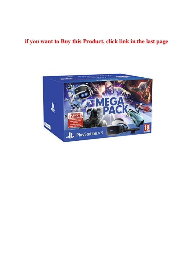 ps4 vr mega pack review