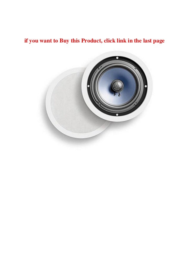 polk audio rc80i review