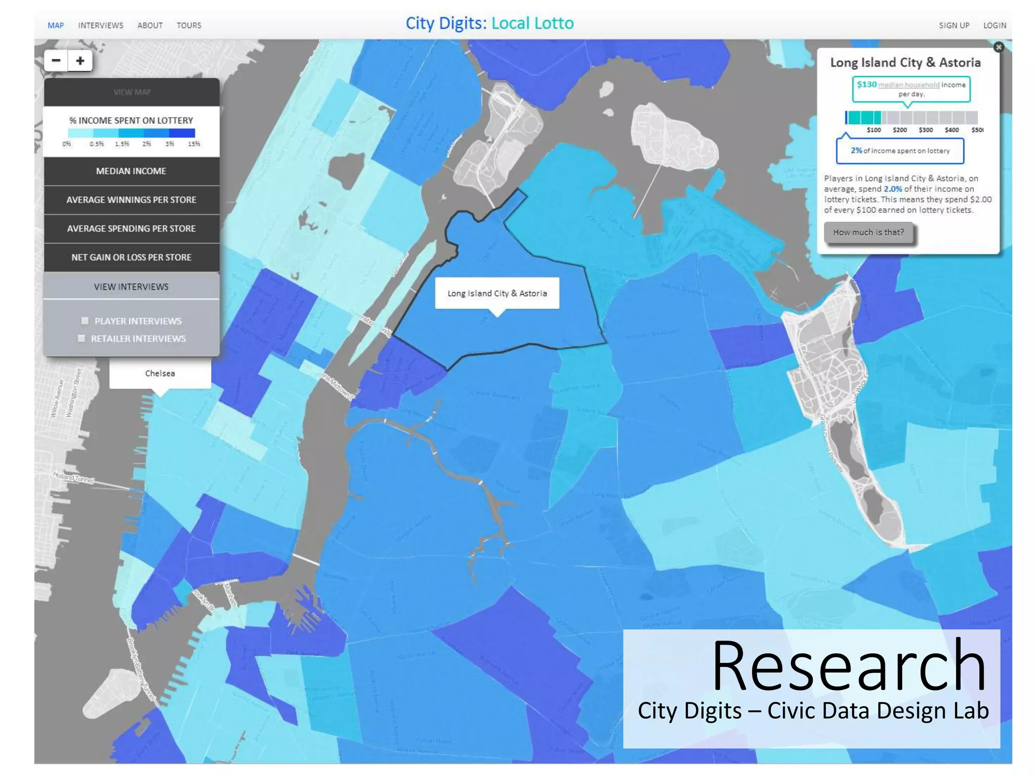 ResearchCity Digits – Civic Data Design Lab
 
