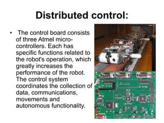 Robotic cable inspection system | PPTX