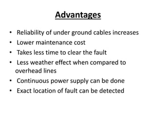 Robotic cable inspection system | PPTX