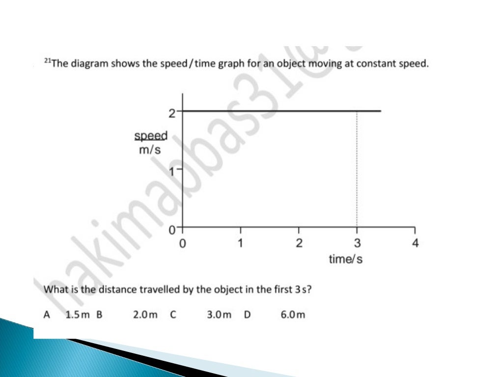 IGCSE Review Questions MEASUREMENTS,FORCE AND MOTION