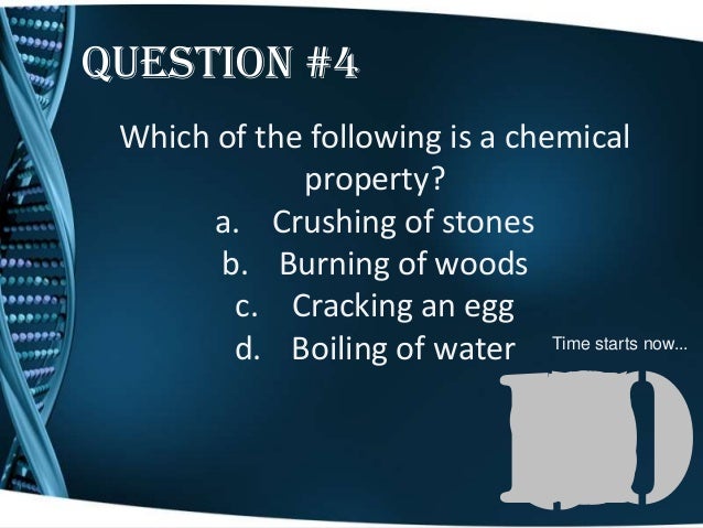 Science Quiz Contest