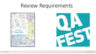 Review Requirements
Meet the bugs brainforit.com
 