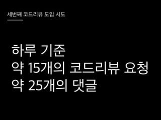 코드리뷰를 시작하려는 그대에게