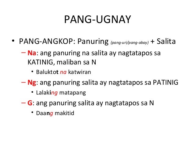 Halimbawa Ng Pang Angkop Sa Pangungusap - Better Than College