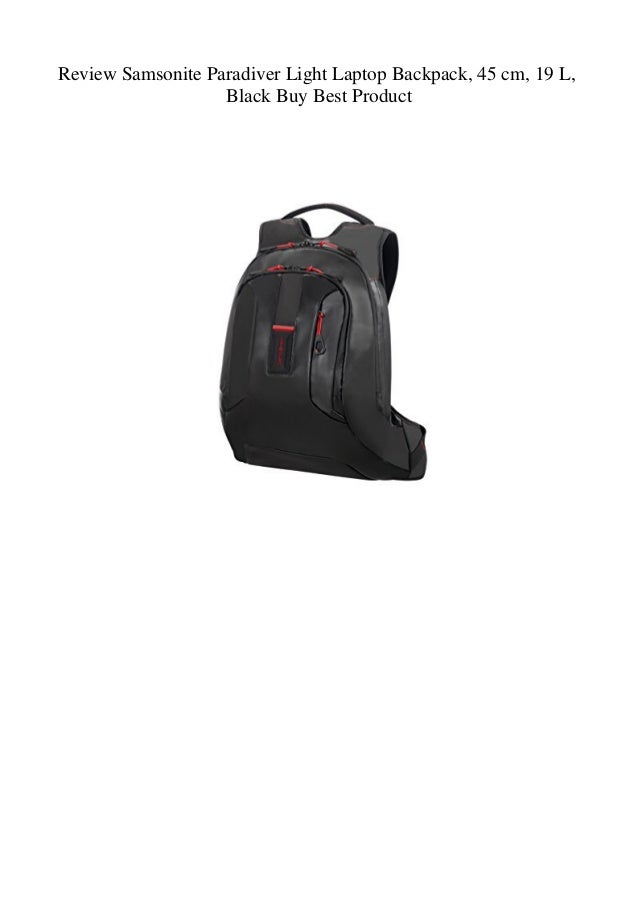 samsonite paradiver light backpack l