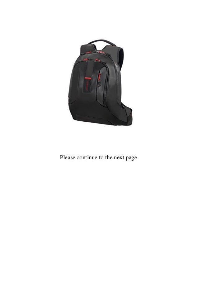 samsonite paradiver light laptop