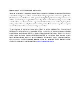 Thesis statement example picture