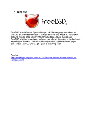 Review sistem operasi | PDF